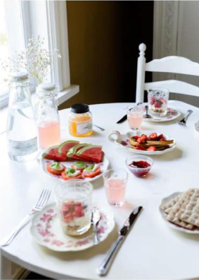 마리에스태드 Aeppelgarden B&B 외부 사진